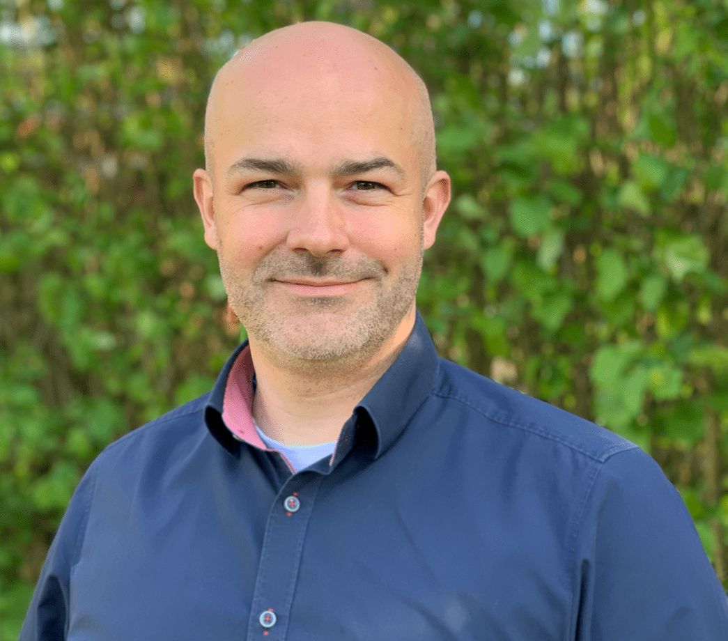 Das Bild zeigt den Inhaber der Quantum24 Herrn Oliver Heitmann